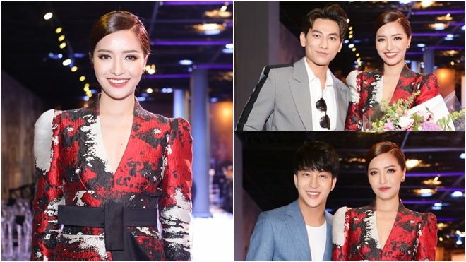 Isaac, B Trần rạng rỡ chúc mừng Bích Phương ra mắt MV quay ở Cao Bằng