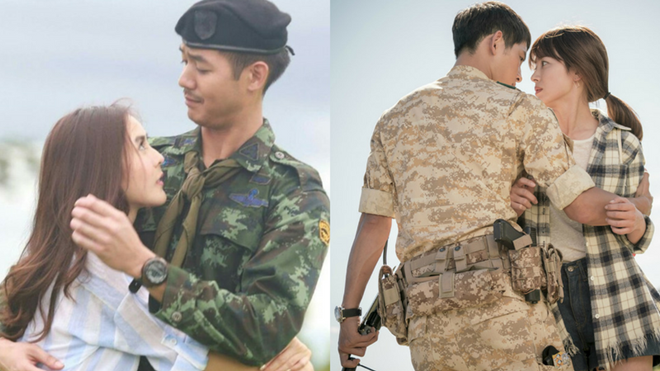 Phim của Weir Sukollawat bị tố đạo ‘Hậu Duệ Mặt Trời’, bất ngờ xuất hiện trên bản tin Hàn