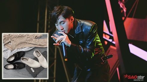 Giàu thì giàu, nhưng giày giảm giá là Sơn Tùng cũng phải tậu liền tay