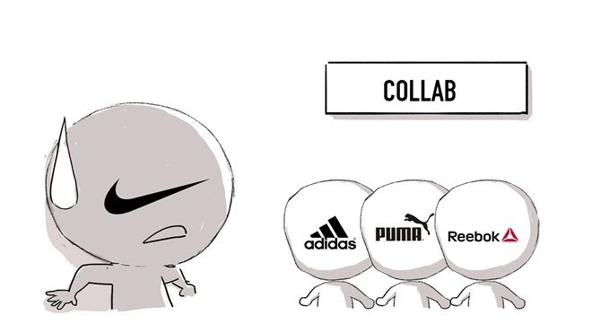 Cuộc chiến dài hơi mang tên collab: Nike làm gì để không 'rớt đài' trong màn so kè thương hiệu?