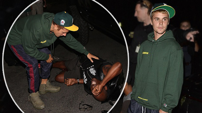 Sau cú tông xe, phóng viên bị thương gọi Justin Bieber là đứa trẻ tốt còn cư dân mạng cho rằng tất cả chỉ 'diễn'