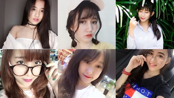 Lộ diện các thí sinh tạm giữ top 1 trong vòng bình chọn đầu tiên của cuộc thi Miss STAR 360mobi 2017