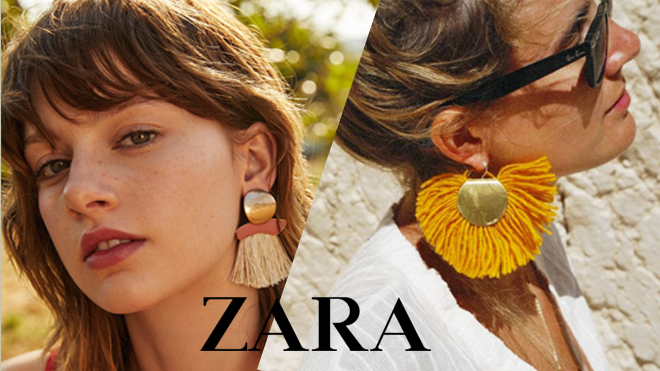 Tỏa sáng rực rỡ cùng loạt hoa tai cầu kì mới nổi được nhà Zara 'vinh danh'