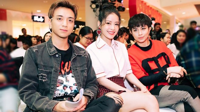 Soobin Hoàng Sơn rạng rỡ hội ngộ Chi Pu - Gil Lê sau lùm xùm tình cảm