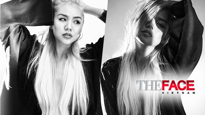 Chia tay The Face, Quỳnh Như lột xác với phong cách ma mị đầy ấn tượng