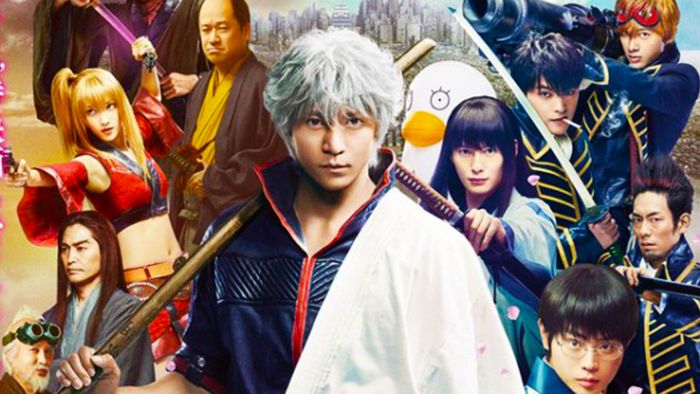 Live-action 'Gintama' sở hữu dàn diễn viên như bước ra từ truyện tranh