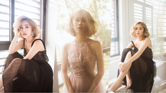 Hot girl Ngọc Thảo lạ lẫm với hình tượng mới, sexy và trưởng thành!