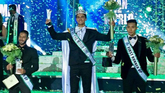 Hữu Long xuất sắc trở thành Á Vương 1 Siêu mẫu nam thế giới 2017