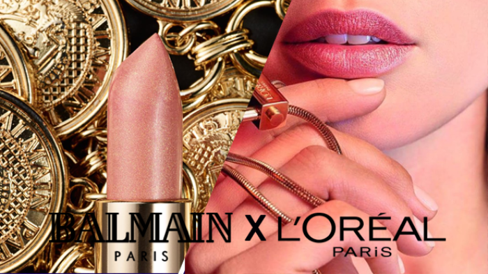 Quốc tế Son môi: màn collab ngoạn mục giữa Balmain x L'Oreal làm 'bùng nổ' làng làm đẹp!