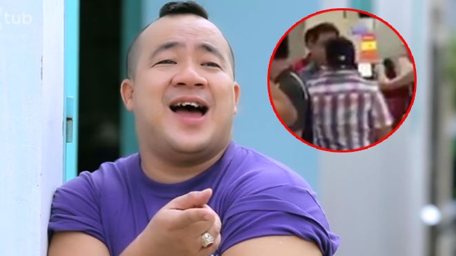Clip: Hiếu Hiền đánh người tại sân bay gây tranh cãi trên mạng xã hội