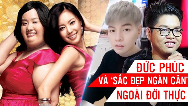 Đức Phúc và chuyện phim '200 Pounds Beauty' ngoài đời thực