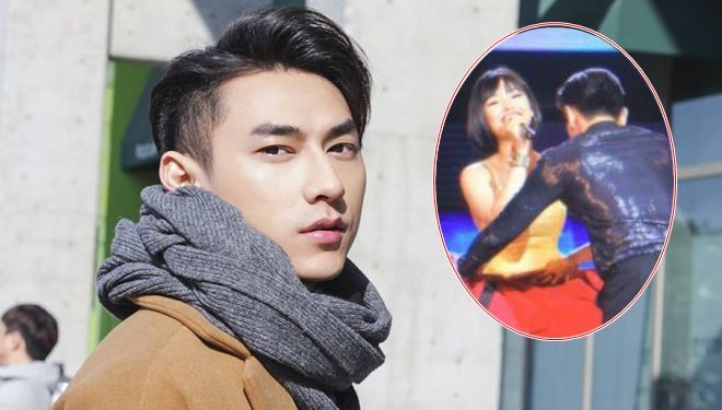 Cởi áo vest giúp Miu Lê che váy, Isaac một lần nữa xứng danh 'Chàng trai lịch thiệp bậc nhất V-biz'