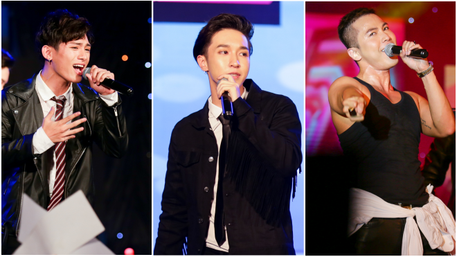 Mai Tiến Dũng cởi áo khoe body nóng bỏng, MONSTAR vắng Nicky vẫn khiến fan 'hú hét'