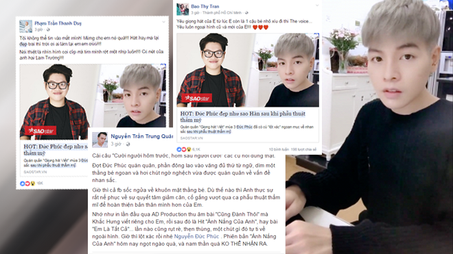 Thành công 'thoát kén hóa bướm', Đức Phúc gây bất ngờ cho dàn sao Việt