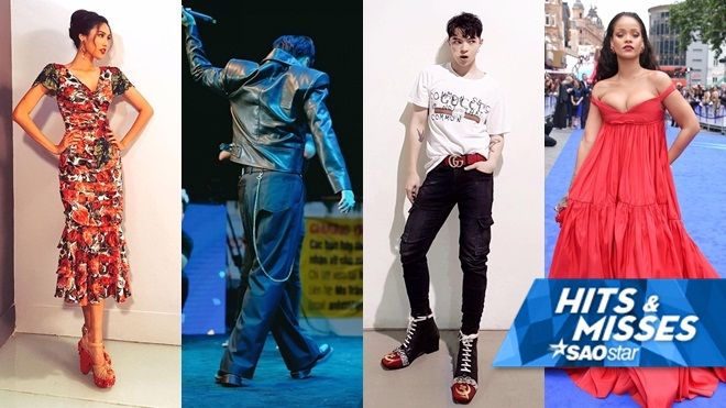 Lan Khuê, Bảo Thy giữ vững phong độ, loạt sao xấu gọi tên những nhân vật vừa lạ vừa quen