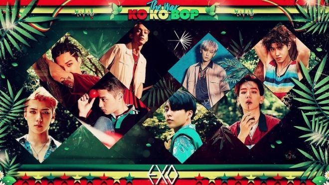 Phải đợi đến chiến thắng thứ 4, EXO mới trực tiếp nhận cúp lần đầu cho 'Ko Ko Bop'