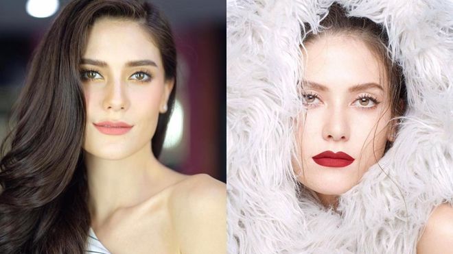 Cận cảnh vẻ đẹp nghiêng nước nghiêng thành của Tân Hoa hậu Hoàn vũ Thái Lan 2017