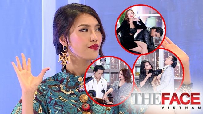 Lan Khuê xót xa cho Hữu Vi khi bị các thí sinh 'đàn áp' trong thử thách đầu tiên