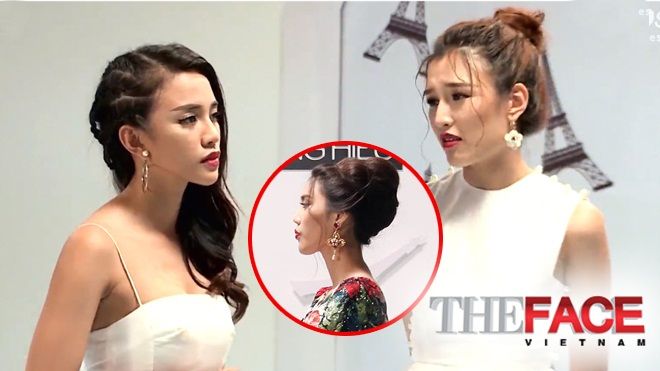 Tỏ thái độ không hợp tác, Thiên Nga căng thẳng với Phương Chi ở phòng loại trước mặt Lan Khuê