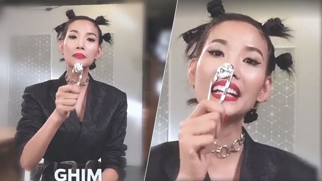 Hoàng Thùy từng đăng clip 'Chị ghim cưng bây giờ' phải chăng là để 'đá xéo' Lan Khuê?