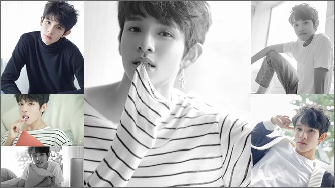 'Chết đứ đừ' khi Kim Samuel tung teaser mini album và loạt ảnh đẹp tựa 'thiên thần'