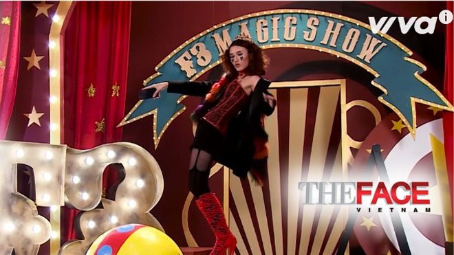 Khán giả sẽ 'mắt tròn mắt dẹt' bởi concept quá độc đáo của tập 9 The Face