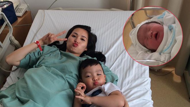 Tâm Tít vừa hạ sinh con trai thứ hai vào chiều 31/7