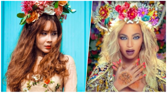 Lưu Hương Giang: 'Về MV của Beyonce, tôi chỉ lấy cảm hứng từ những bông hoa sắc màu'