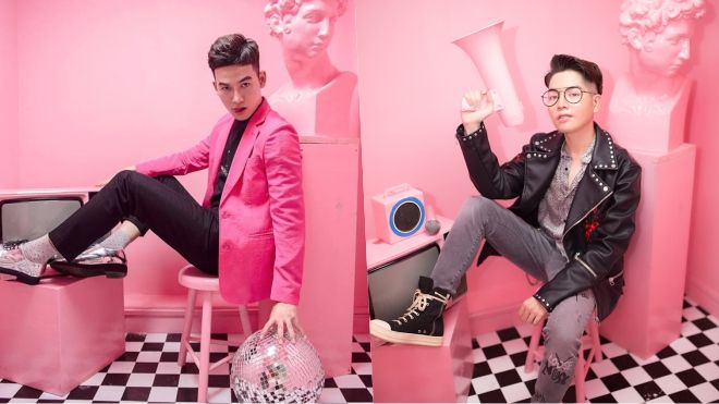 Vô tình chụp chung một chỗ, Ali Hoàng Dương và Đức Phúc ai ngầu hơn ai