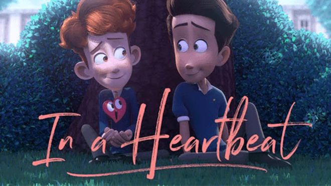 'In a Heartbeat' và câu chuyện hoạt hình đồng tính lay động trái tim hàng triệu người