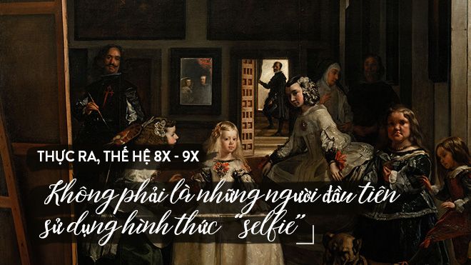 Hàng trăm năm trước, nhiều người đã sử dụng hình thức 'selfie'