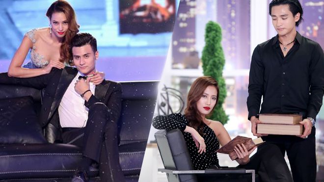 Làm bạn diễn của thí sinh The Face, Hữu Vi và Vĩnh Thụy ai nhập vai 'mượt' hơn?