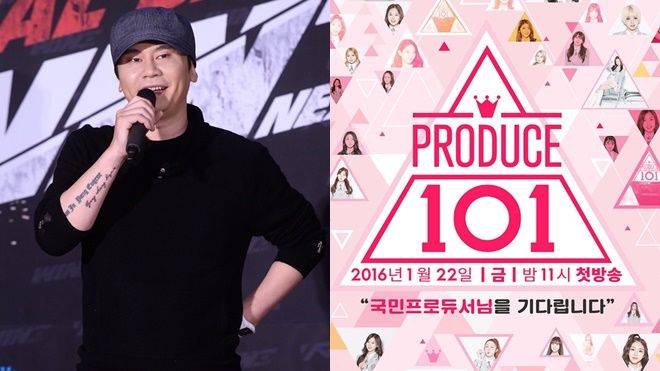 Ông lớn YG lo 'sốt vó' tìm đường lên sóng cho Produce 101 phiên bản nâng cấp