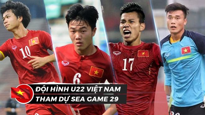 Dự đoán: Đội hình ra sân của U22 Viêt Nam tại SEA Games 29