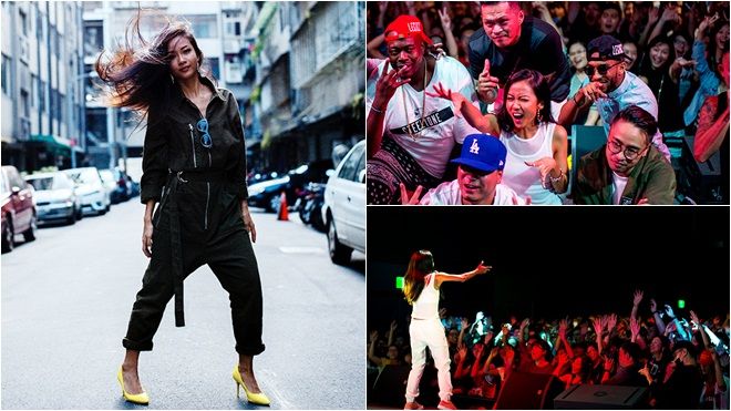 Suboi hội ngộ những rapper hàng đầu thế giới tại lễ hội âm nhạc Đài Loan