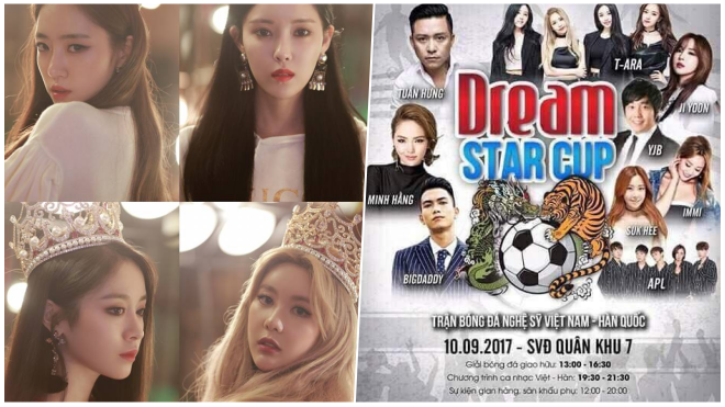 HOT: Xôn xao thông tin fan Việt sẽ tái ngộ T-ara ngay trong tháng 9