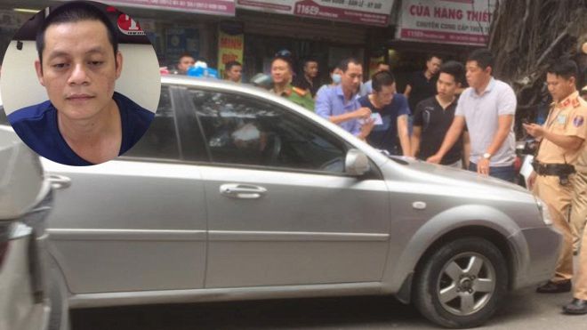 Vụ 'lái xe điên' bị CSGT và người dân truy bắt: Phát hiện trong xe có ma tuý và vũ khí