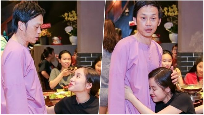 Cuối cùng, Hoài Linh đã chấp nhận chuyện tình cảm của Hoài Lâm và bạn gái