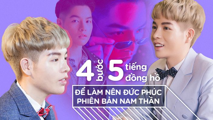 Tất tần tật những bước phẫu thuật Đức Phúc phải trải qua để sở hữu gương mặt mới