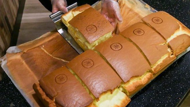Hãy là người đón đầu xu hướng với chiếc bánh La Castella đến từ Đài Loan này