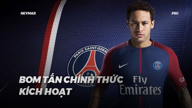 Neymar chính thức là người của PSG