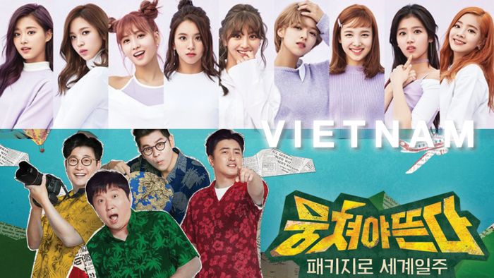 Cuối tháng 8, TWICE sẽ có mặt tại Việt Nam quay gameshow mới