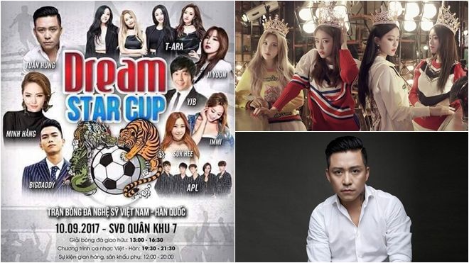 Tuấn Hưng, Minh Hằng xác nhận sẽ đứng chung sân khấu với T-ara ngay tháng 9 này