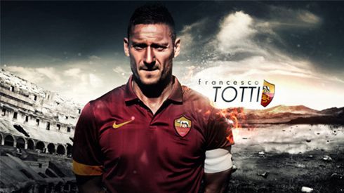 Totti được tri ân theo cách đặc biệt