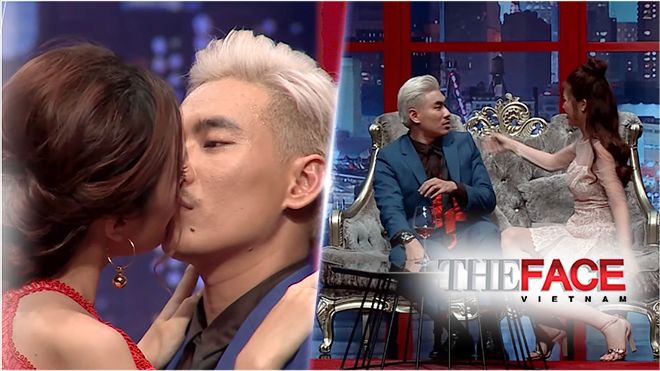 Vừa được hôn lại bị tát, Kiều Minh Tuấn chưa thể thoát mác 'bad boy' tại The Face?
