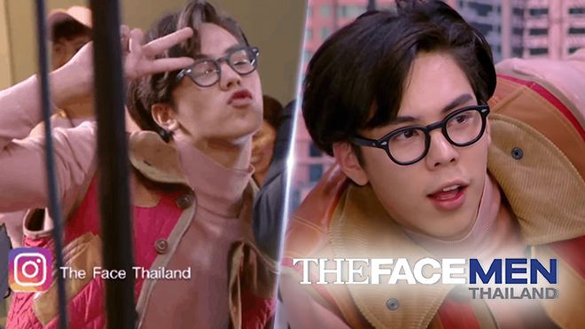Xem The Face Men có khi chúng ta ngắm thí sinh là phụ, mê mệt với 'bé Đào' Peach Pachara là chính!