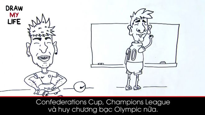 Những điều không phải ai cũng biết về Neymar