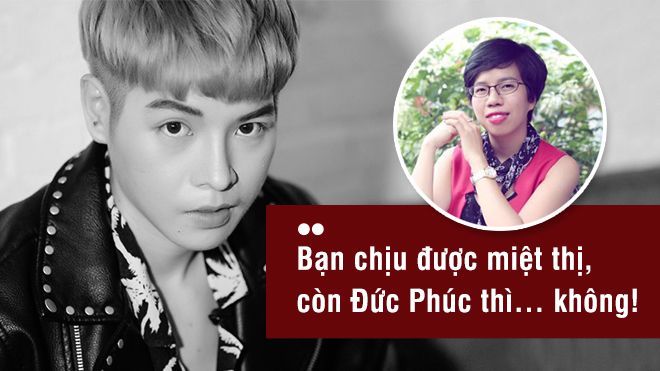 Bạn chịu được miệt thị, còn Đức Phúc thì… không!