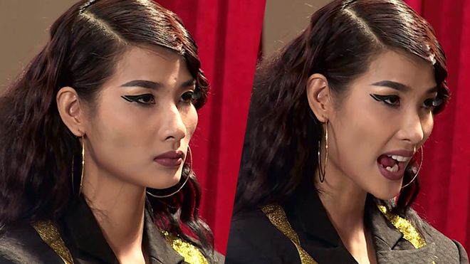 Chiến thắng lần 2, Hoàng Thuỳ đã ra dáng 'bà chủ phòng loại' thế này