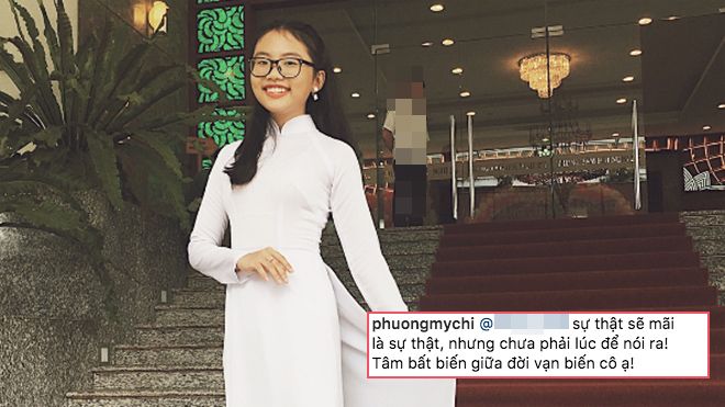 Phương Mỹ Chi: 'Sự thật sẽ mãi là sự thật, nhưng chưa phải lúc để nói ra'
